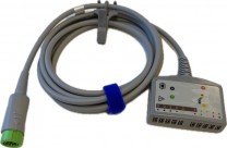 EDAN EKG-Stammkabel 12 Ableitungen IEC 12-Pin Stecker