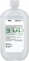 Fresenius Isotonische Kochsalzlösung NaCL 1000ml, Plastikflasche Rezept (Sprechstundenbedarf)
