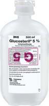 Fresenius Glucosteril® 5% KabiPac N2 10x500ml Rezept (Sprechstundenbedarf)