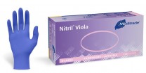 Nitril® Viola Untersuchungshandschuhe M