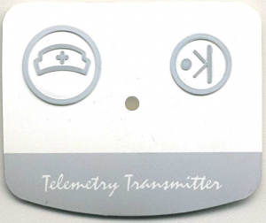 Mindray Keypad für TEL-100 Telemetry Transmitter