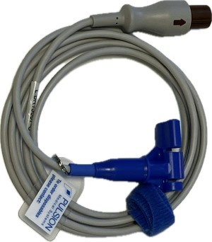 Mindray PiCCO 2Pin Injectate Temperature Sensor Cable, PC80105