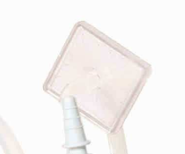 AquaSafe Absaugfilter z.B. für Kataspir u.ähnl., hydrophob, quadratisch