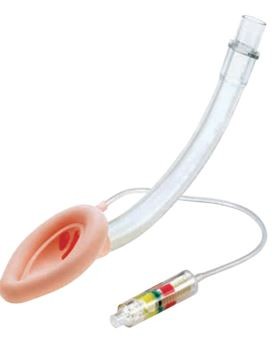 LMA Unique Larynxmaske mit Silikoncuff + Cuff Pilot