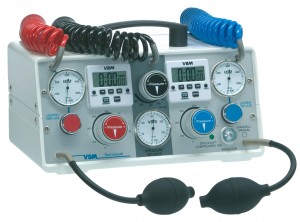 VBM Tourniquet 5800 Druckluft / mit Stativ, Korb, Schutzhaube