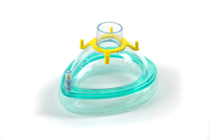 Anästhesie-Maske mit Vanilleduft Gr. 3 (Erw. klein)