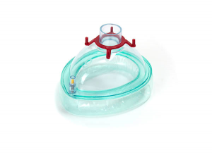 Anästhesie-Maske mit Vanilleduft Gr. 6 (Erw. extragroß)