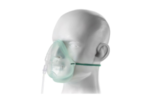EcoLite™ Sauerstoff-Maske Erwachsene mit Schlauch 2.1m