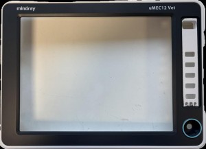 Mindray Frontgehäuse für uMEC 12 Vet