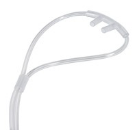 Sauerstoff-Nasenbrille für Erw., 1.8 m Schlauch, Ansatzstücke gerade