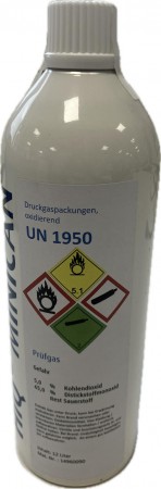 Linde minican Prüfgas 5% CO2, 65% N2O, 30% O2