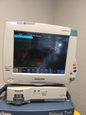 Philips IntelliVue MP50 Multigasmonitor