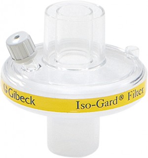 Iso-Gard Filter Compact, gerade, clean packed