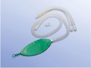 Beatmungssystem f. Kinder, ausziehbar