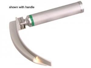 Macintosh Laryngoskop-Spatel zum Einmalgebrauch Gr. 4