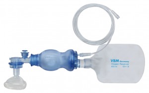 VBM Beatmungsbeutel-Set (PVC) für Babys