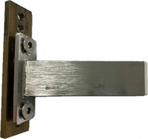 Dräger RS Halter externe Flowroehre/Absaugung (Schiene)