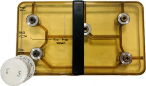 Deckel für Kompaktatemsystem Primus m. APL-Ventil