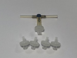 Dräger Stopfen für die Aufbereitung der Ventilplatte