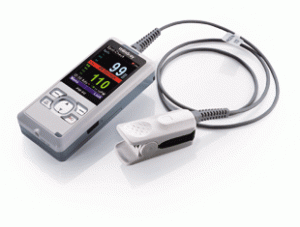 Mindray PM-60 Pulsoximeter mit Fingersensor
