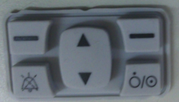 Tastaturmatte (Ersatzteil) für Biolight M800