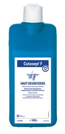 Cutasept® F Hautantiseptikum 1l Flasche
