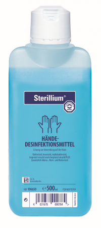 BODE Sterillium® Hände-Desinfektionsmittel 500ml