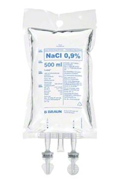 Braun Isotone Kochsalz-Lösung NaCL 0,9%, Ecobag