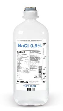 Braun Isotone Kochsalz-Lösung 0,9%, Plastikflasche