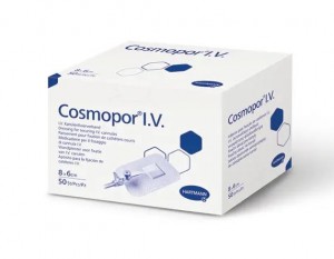 Cosmopor® I.V . Kanülenfixierverband