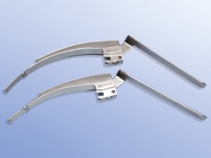 Laryngoskop-Spatel "Flex" nach Mc Coy