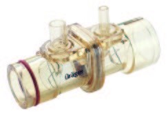 Dräger Druckdifferenz-Flowsensor Oxylog®, Mikrovent, Fabius CE