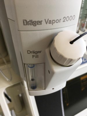 Dräger Schnappkappe "Dräger Fill" für Vapor® 2000