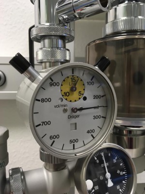 Dräger Volumeter 3000