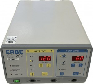 ERBE ICC 200, HF-Chirurgie, Gebrauchtgerät