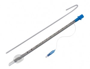 IC Spiraltubus mit Führungsstab und Cuff