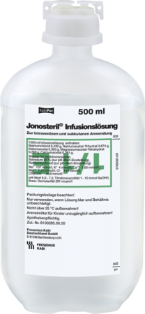 Fresenius Jonosteril® 500ml KabiPac N2 10x500ml