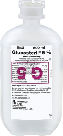 Fresenius Glucosteril® 5% KabiPac N2 10x500ml