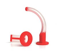 Guedel-Tubus einteilig, farbcodiert 4/ISO 10.0/rot