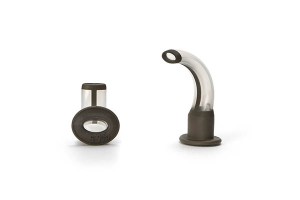 Guedel-Tubus einteilig, farbcodiert 1/ISO 6.5/braun