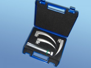 Dahlhausen Laryngoskop-Sets, LED, Batterie