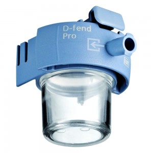 D-Fend® Pro Wasserfalle, Dark Steel Blue