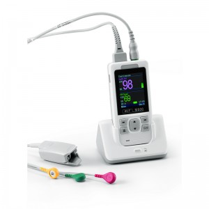 Biolight M800 SpO2-Pulsoximeter und EKG