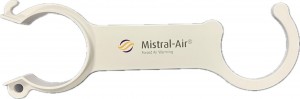 Mistral-Air® Schlauchhalter für MA1200 Luftschlauch