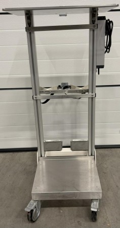 Mobiles Fahrstativ, gebraucht