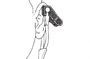 Nellcor™ D-YSE Ohr-Clip für Dura-Y™ Sensor