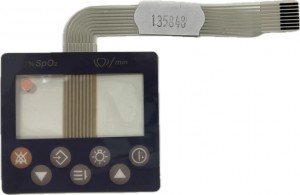 Nellcor Folientastatur für N65, NPB40MAX