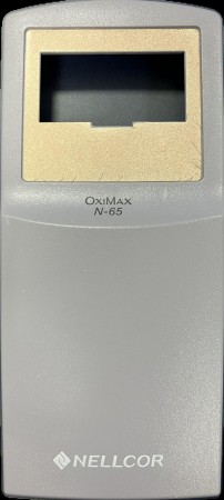 Nellcor Gehäuseoberteil ohne Folientastatur für N65