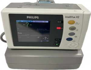 Philips IntelliVue X2 mit Netzteil