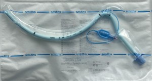 Portex® "Polar Nord" Tubus nasal vorgeformt mit Cuff 6,0